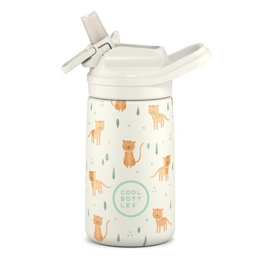 Botella Kiddie 350ml Whisker Kittens - Cool Bottles