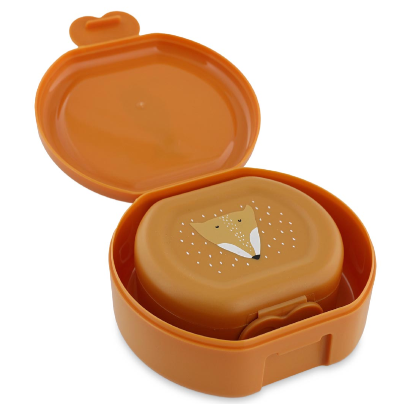 Pack 2 Fiambreras Con Clip Mr. Fox - Trixie