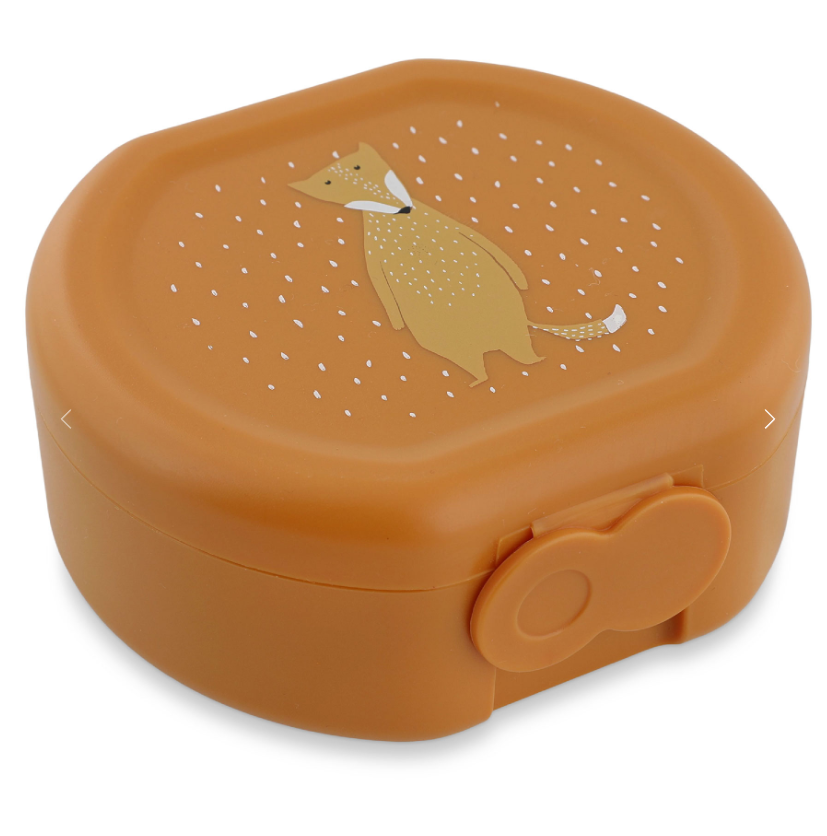 Pack 2 Fiambreras Con Clip Mr. Fox - Trixie