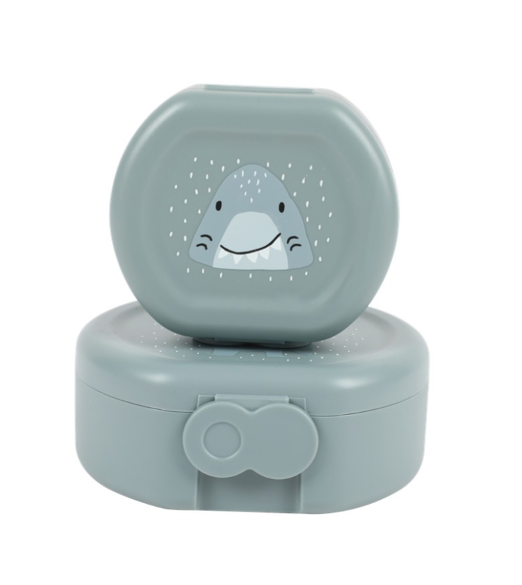 Pack 2 Fiambreras Con Clip Mr. Shark - Trixie