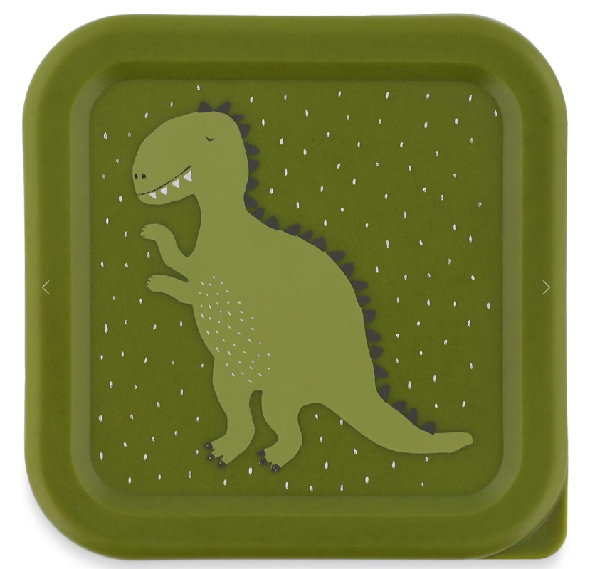 Pack 3 Fiambreras Mr. Dino - Trixie
