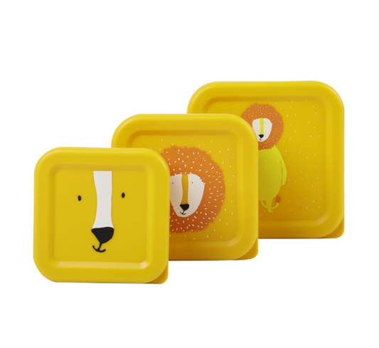 Pack 3 Fiambreras Mr. Lion - Trixie