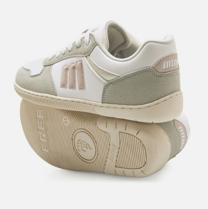 Free Mujer Aria White/Pink Vegano - Mustang