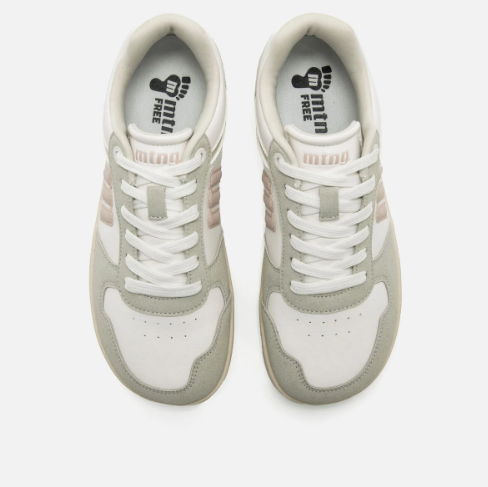 Free Mujer Aria White/Pink Vegano - Mustang