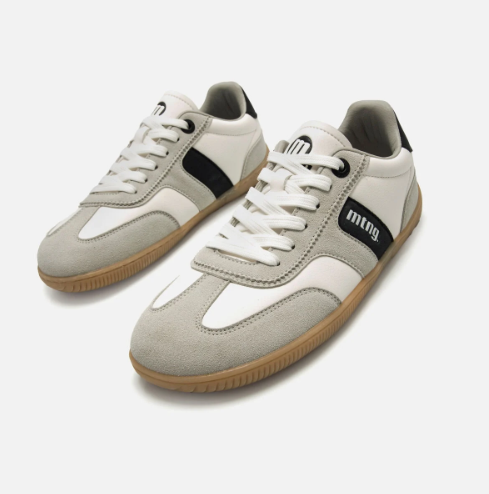 Free Mujer Aria White/Black Vegano - Mustang