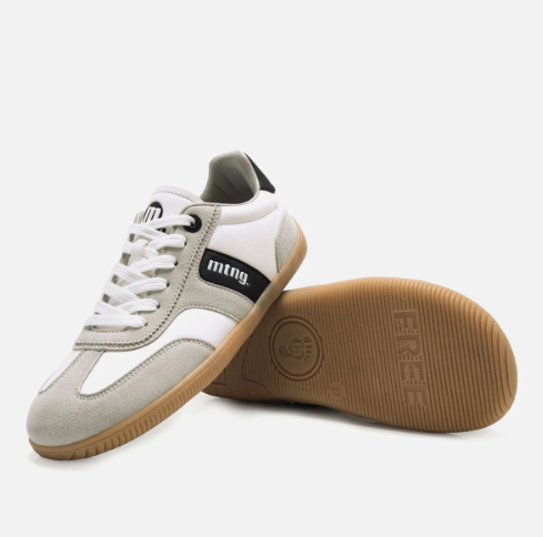 Free Mujer Aria White/Black Vegano - Mustang