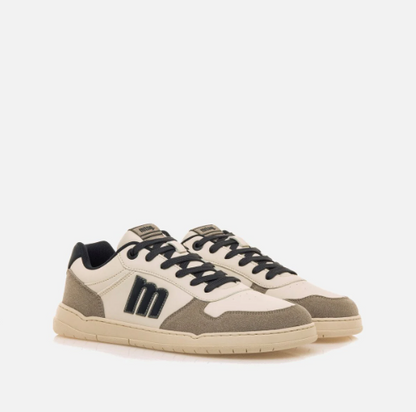 Free Hombre Aria Miami White/Gris Vegano - Mustang