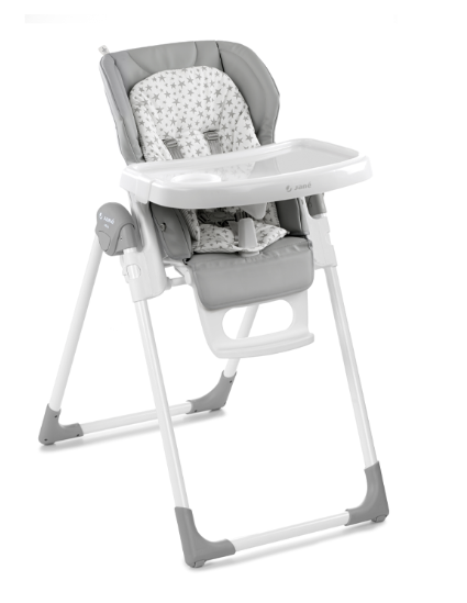 Trona Mila Star Gris Polipiel - Jané