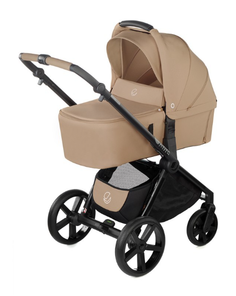 Muum Duo Sesamé Carrito + Capazo - Jané
