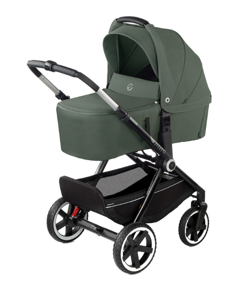 Crosslight Duo Botanic Carrito + Capazo - Jané