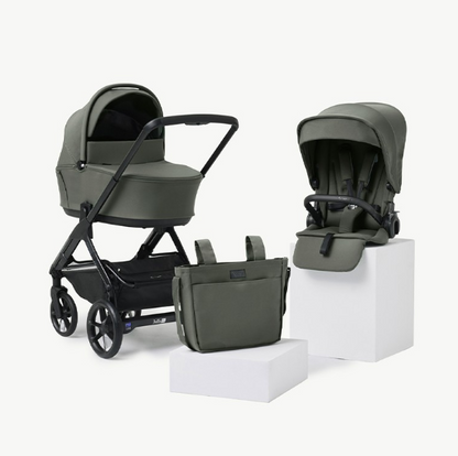 Crosslight Keep Botanic Carrito + Capazo - Jané