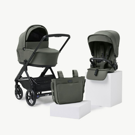 Crosslight Keep Botanic Carrito + Capazo - Jané