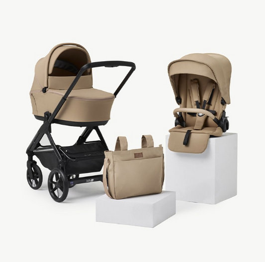 Crosslight Keep Sesame Carrito + Capazo - Jané