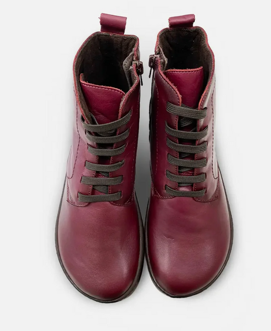 Botin Respetuosos Savage Burdeos - Vivant