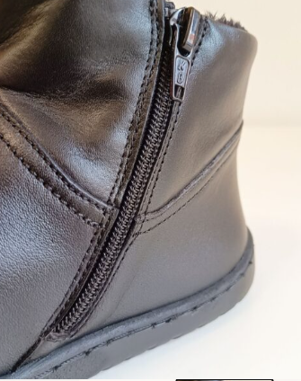 Botin Respetuoso Nepal Negro - Vivant