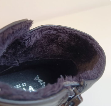 Botin Respetuoso Nepal Negro - Vivant