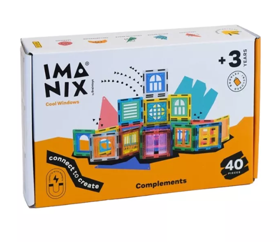 Cool Windows 20 Piezas + 24 Clicks - Imanix