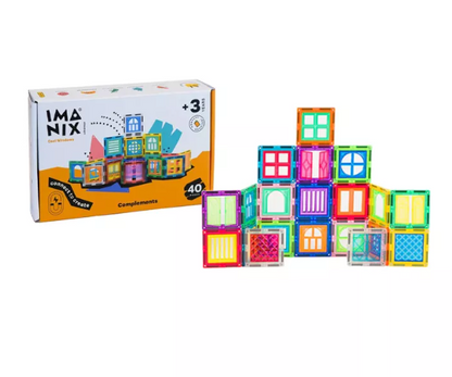 Cool Windows 20 Piezas + 24 Clicks - Imanix