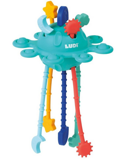 Sonajero Sensorial Ziptoy - Ludi