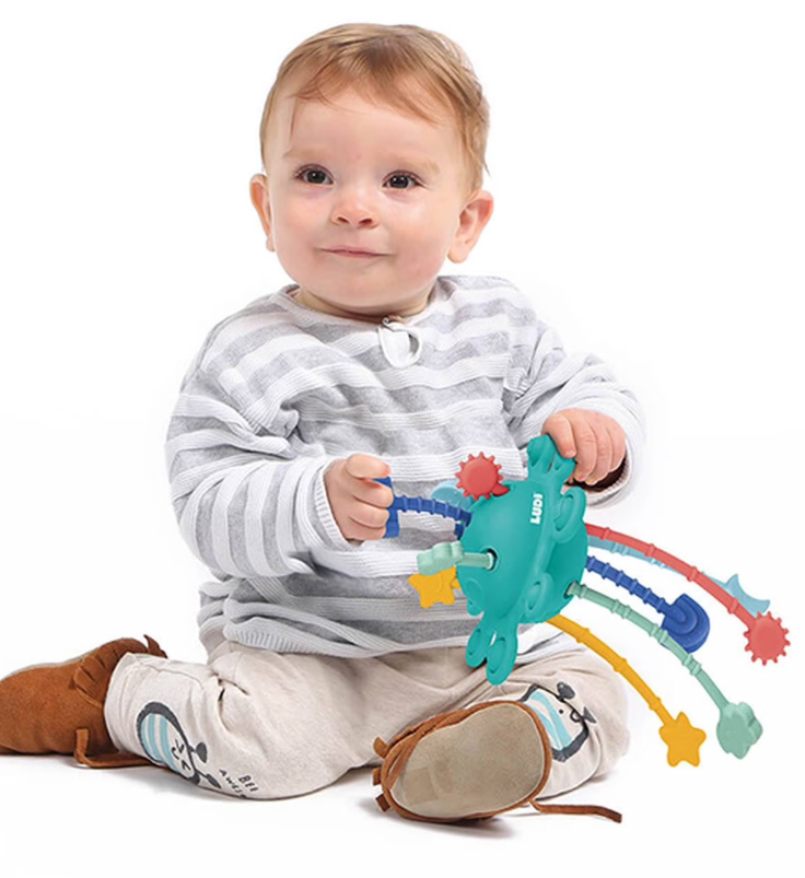 Sonajero Sensorial Ziptoy - Ludi