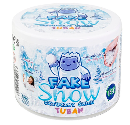 Bote Nieve Artificial 500ml - Tuban