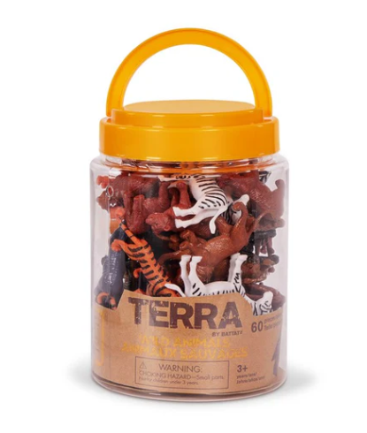 Bote 60 Animales Salvajes - Terra