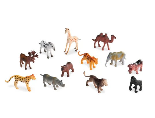 Bote 60 Animales Salvajes - Terra