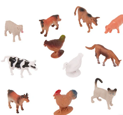 Bote 60 Animales De La Granja - Terra