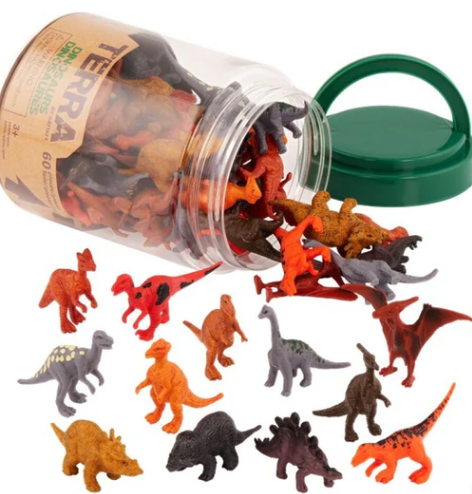 Bote 60 Dinosaurios - Terra