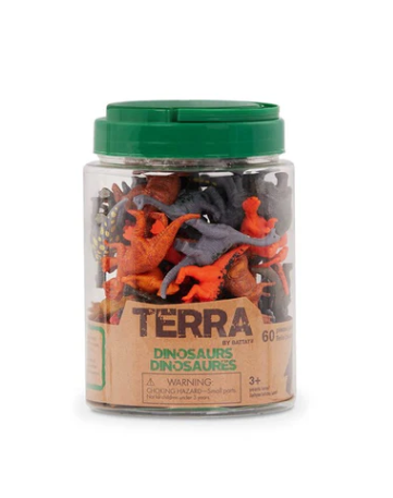 Bote 60 Dinosaurios - Terra