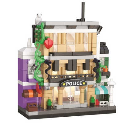 Comisaría De Policía 309 Piezas - Koco