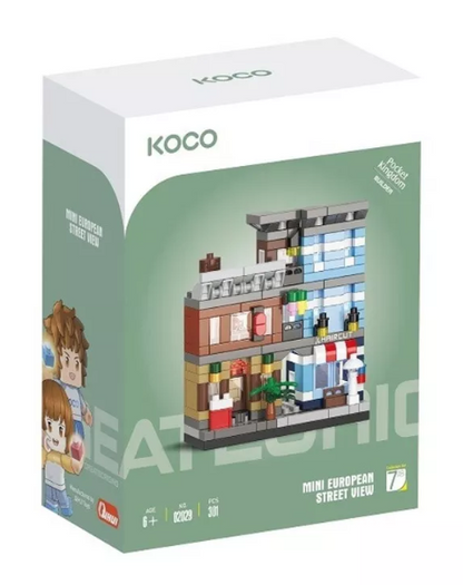 Agencia detectives 301 Piezas - Koco