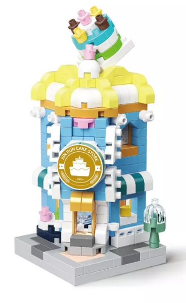 Pastelería 286 Piezas - Koco