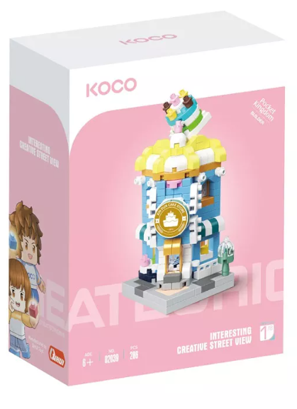 Pastelería 286 Piezas - Koco