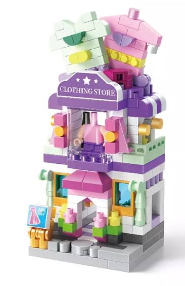 Tienda de Ropa 298 Piezas - Koco