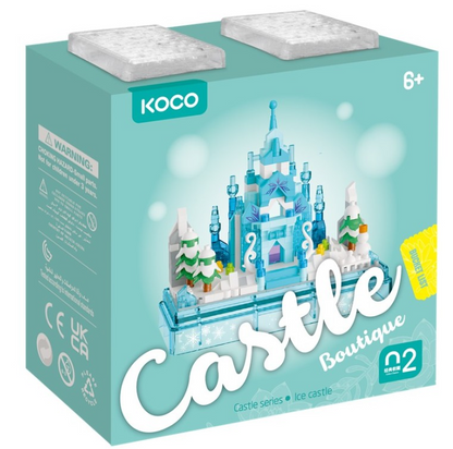 Castle Ice And Snow 381 Piezas - Koco