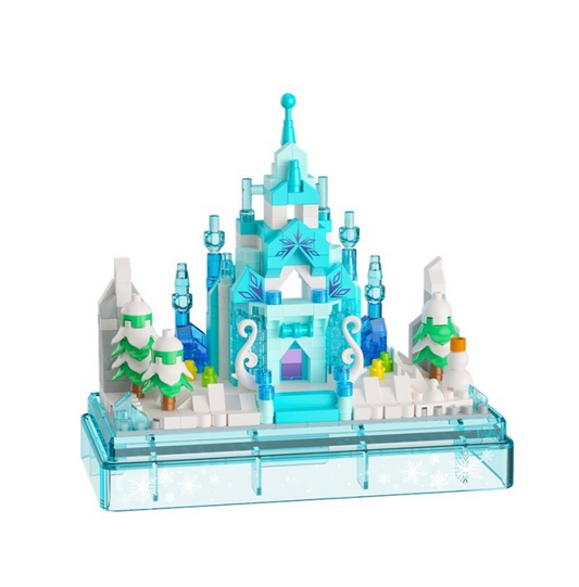 Castle Ice And Snow 381 Piezas - Koco