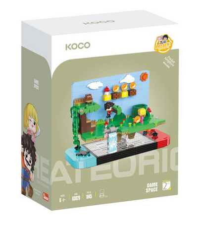 Uncle Mary 1045 Piezas - Koco