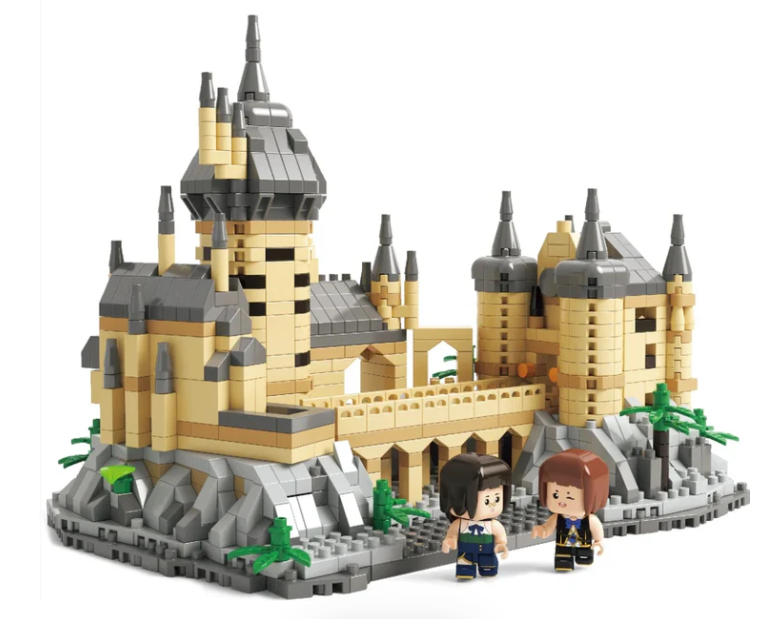 Castillo Mágico 1132 Piezas - Koco