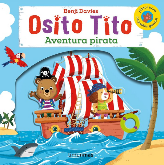 Osito Tito Aventura Pirata - Timun