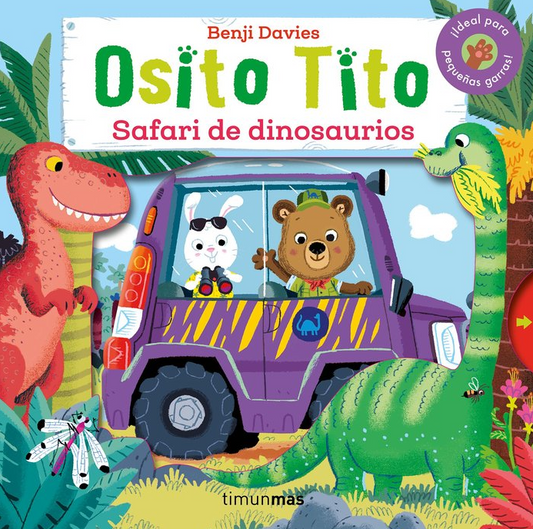 Osito Tito Safari De Dinosaurios - Timun