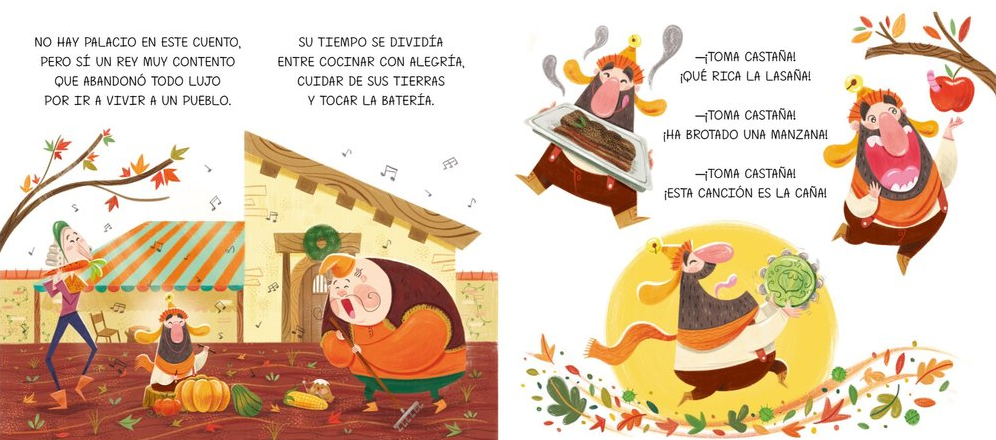 Toma Castaña Ya Casi Es Navidad - La Cuenteria Respetuosa