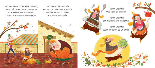 Toma Castaña Ya Casi Es Navidad - La Cuenteria Respetuosa