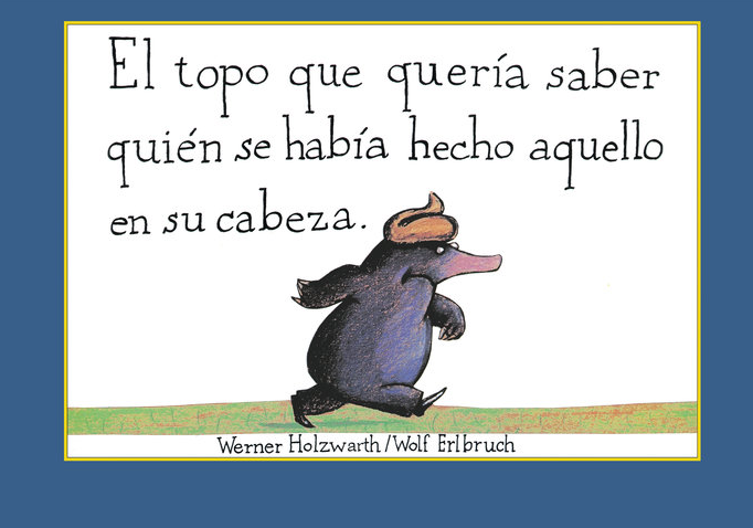 Topo Que Queria Saber Quien Se Había Hecho Aquello - Beascoa