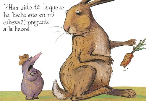 Topo Que Queria Saber Quien Se Había Hecho Aquello - Beascoa