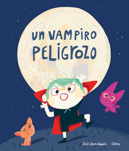 Un Vampiro Peligroso - Nubeocho