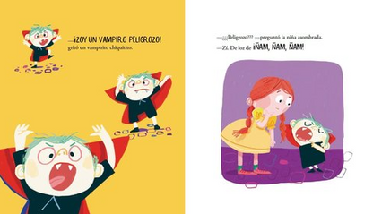 Un Vampiro Peligroso - Nubeocho