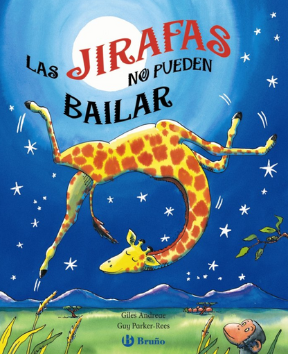 Las Jirafas No Pueden Bailar Pop Up - Bruño