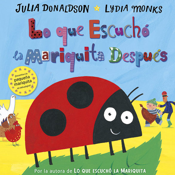 Lo Que Escuchó La Mariquita Después - Bruño
