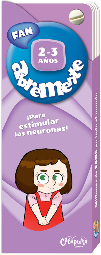 Fan Abremente Desafíos 2-3 años - Catapulta Junior Azeta